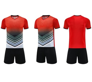 Maillots d'entraînement de football personnalisés Firmway, haute qualité, multicolores disponibles, uniformes d'équipe sportive fabriqués en Chine (Hubei) - Product Image 6