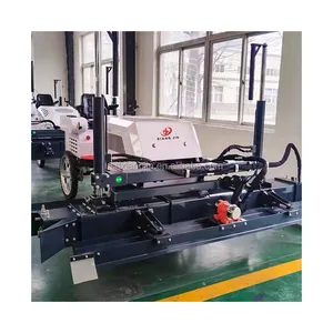 Ride On Road Concrete Laser Floor Screed Leveling Machine