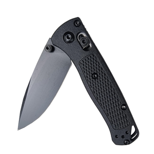 Cuchillo Plegable de Acero Inoxidable <span class=keywords><strong>ZM</strong></span> OUTOORS, Fabricado en China, Hoja S30V, Punta de Lanza, Mango de Fibra de Vidrio y Nailon, 13.4cm de Largo - Product Image 1
