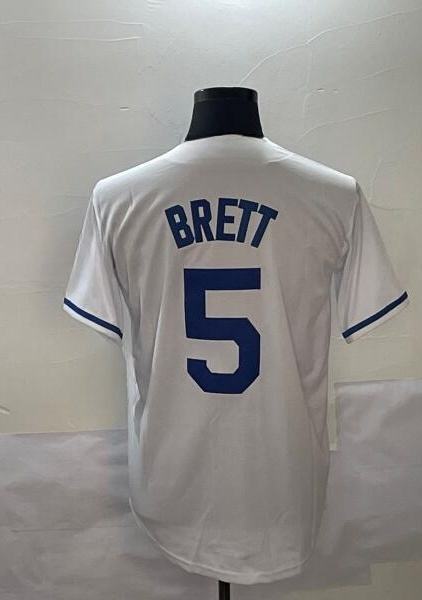 5 Brett สีขาว