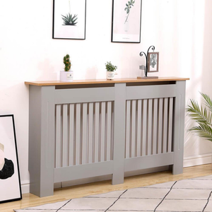 Copertura del radiatore futuro elegante armadio di riscaldamento per arredamento elegante MDF mobili - Product Image 1