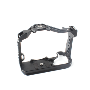 Cage de caméra professionnelle pour <span class=keywords><strong>Canon</strong></span> <span class=keywords><strong>R10</strong></span>, Rig de tournage en alliage d'aluminium durable pour Vlog et diffusion en direct - Product Image 6