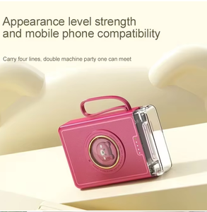 Dessin animé mignon conception 10W sortie batterie externe Mini 20000mAh LED lumières fils pratique USB pour la charge mobile <span class=keywords><strong>d</strong></span>'urgence en plein air - Product Image 6