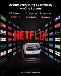 JmGO เครื่องฉายวิดีโอเลเซอร์4K N1S เครื่องพ่นไฟสมาร์ทโฮมสีเต็มรูปแบบพร้อมระบบปฏิบัติการทริปเปิ้ลและแอนดรอยด์9 N1S สามเท่า - Product Image 2
