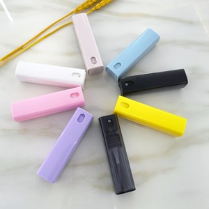 Wholesale 10ml Plastic Continuous Spray <b>Bottle</b> Cosmetic <b>Dispenser</b> Packaging Perfume Spray <b>Bottle</b> with Glass Liner - Product Image 3