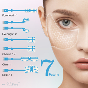 Renaface Radio Fréquence Électromagnétique Visage Muscle RF Lifting Facial Sculpting Machine Prix