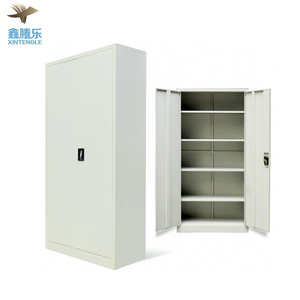Armoire de rangement métallique moderne Tengle TL-247 à 2 portes pour bureau, dossiers, atelier, organisation de vêtements, avec serrure à clé, personnalisable - Product Image 6