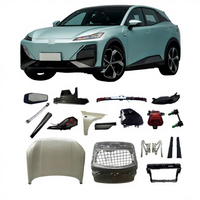 Accessoires de voiture en acier inoxydable pour Changan Deepal S7 & Deepal S07 - Châssis, moteur et pièces extérieures