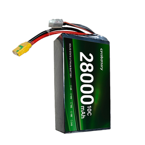 Batterie semi-solide personnalisée 307 Wh/kg 28000 mAh 6S/12S/18S 23,7 V/47,4 V/71,1 V 10C certifiée CE, 1000 cycles pour - Product Image 5