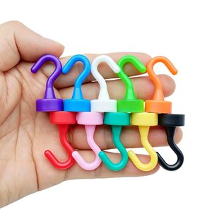 Crochet magnétique en plastique Jingxing 35 mm, matériau ABS, aimant néodyme puissant pour le rangement des vêtements - Product Image 3