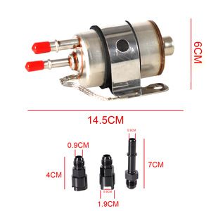 Kit de régulateur de pression de carburant 40 PSI pour moteur LS avec tuyau et raccords - Product Image 4