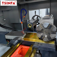 Torno CNC CK6140 con 400 mm de diámetro de torneado sobre la bancada, máquina horizontal para torneado de metal con torreta eléctrica de 4 estaciones para piezas de eje y disco