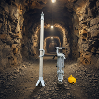Boart Longyear S250 Máquina Perforadora Neumática de Roca con Pata de Apoyo