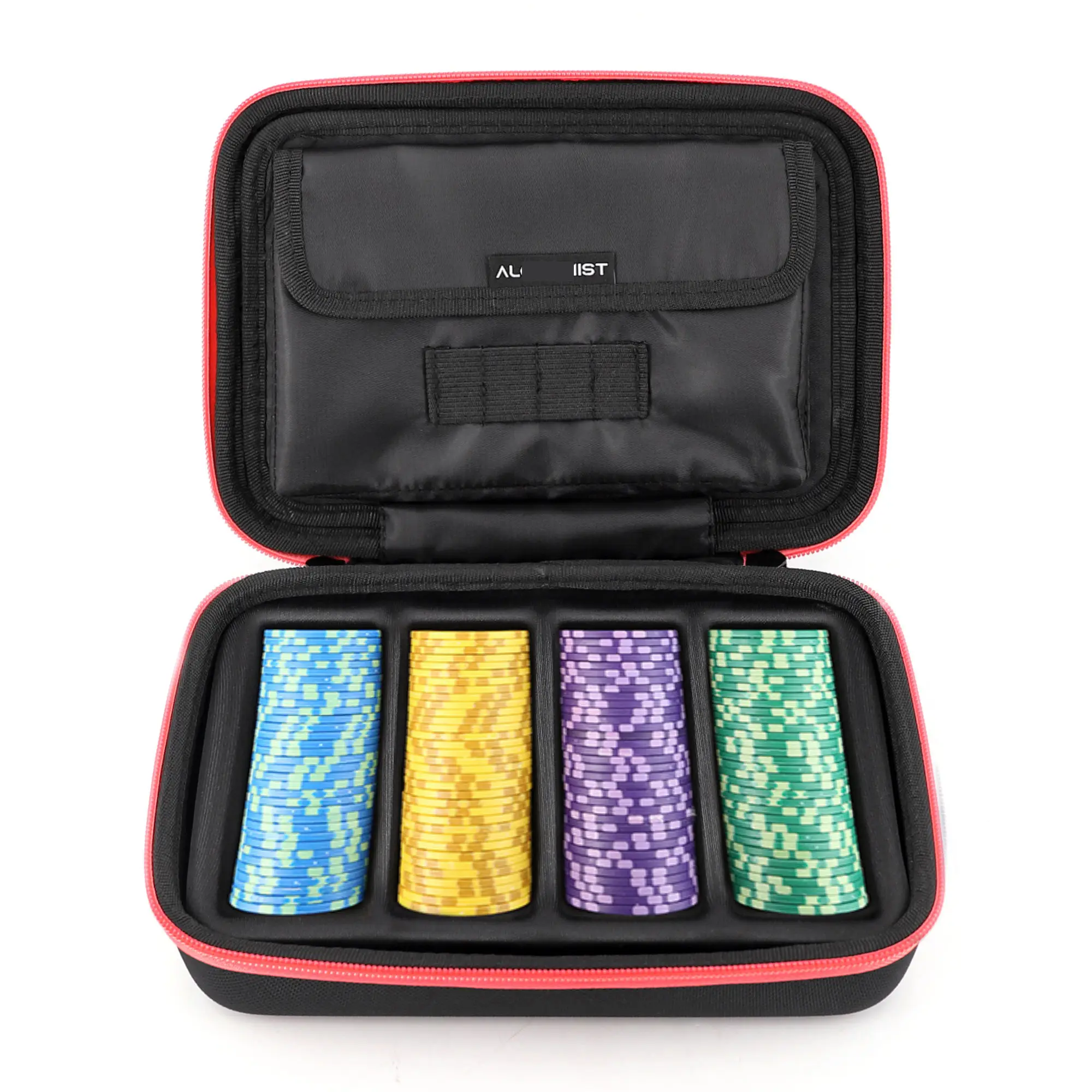 EVA — chariot à puce de Poker, boîte personnalisée, boîte vide de 40mm et 43mm, 150 pièces