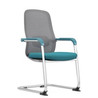 Chaise de bureau ergonomique en maille, design moderne et minimaliste, siège pivotant pour un confort de longue durée, idéale pour la maison, le dortoir ou le bureau.
