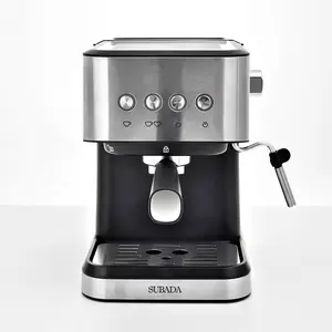 Mesin pembuat kopi Espresso penggunaan rumah mesin cappucino Italia mesin kopi 20 Bar Jerman dengan pengocok uap