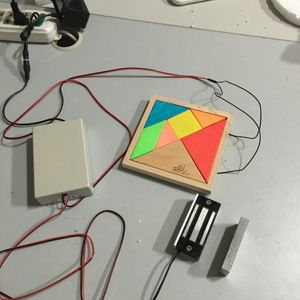 La vita reale di fuga camera Piccola Tangram Puzzle Organo <span class=keywords><strong>room</strong></span> <span class=keywords><strong>escape</strong></span> puntelli gioco - Product Image 5