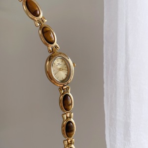 New Hot Sale Oval Ladies Vintage Stainless Steel Quartz Wristwatch Cute Jewelry Bracelet Women <strong>Watches</strong> <strong>Pearl</strong> - Product Image 6