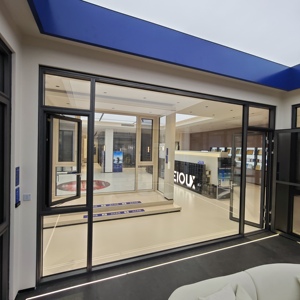 หน้าต่างบานเปิด UPVC ยี่ห้อ Deioux พร้อมมุ้งลวด ประหยัดพลังงาน เหมาะสำหรับบ้านพักตากอากาศ - Product Image 5