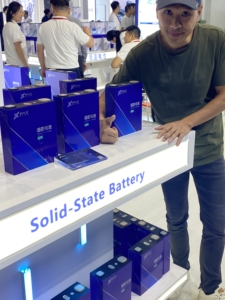 แบตเตอรี่ลิเธียมไอออนแบบแท่งปริซึม Baitu BT0505 OEM ODM ปลอดภัย ชาร์จซ้ำได้ ความจุ 280AH 6000 รอบการใช้งาน - Product Image 2