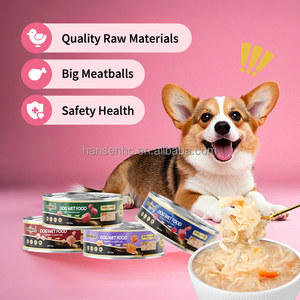 OEM ODM Fábrica Atacado Suporte Digestivo Rico Em Ômega-<span class=keywords><strong>3</strong></span> Premium Dog Cat Comida Enlatada - Product Image 1