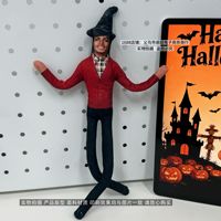 Poupée en peluche articulée Michael Jackson pour cosplay, figurine décorative pour chambre, accessoire de déguisement, cadeau