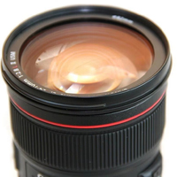 Objectif de Zoom Professionnel DF Wholesale EF24-70mm/F2.8 II L USM pour Appareil Photo