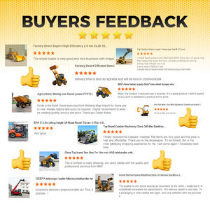 हुद हाइड्रोलिक सिलेंडर मिनी व्हील लोडर मॉडल <span class=keywords><strong>915</strong></span> 1.5t xichai इंजन 0.65cbm बाल्टी क्षमता उच्च दक्षता चीन पृथ्वी - Product Image 6