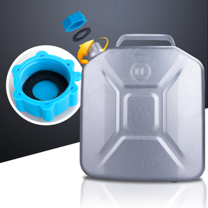 Serbatoi in Alluminio per Diesel e Benzina, Serbatoio Piatto in Metallo Rinforzato 10L-20L, Compatibile con Motori e Pompe, Alto Livello di Sicurezza - Product Image 3