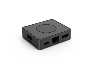 TV Box Android 10 de Cuatro Núcleos, Tamaño Mini H313, WiFi Dual, Full 4K HDR, Dispositivo de Transmisión Multimedia para el Hogar, Receptor Digital Portátil - Product Image 6