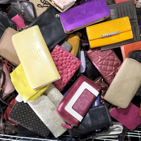 Tas Bermerek Kulit Bekas Pakai Ransel Tangan Kedua Dompet Bekas Grosir Bale