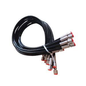 <span class=keywords><strong>Tuyau</strong></span> pneumatique en caoutchouc noir économique 10 mm pour transmission d'air comprimé avec service de découpe - Product Image 2