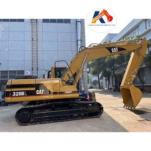 Used Excavator Caterpillar 330bl Crawler Digger Used <b>Cat</b> 320BL Second Hand Construction Equipment 320BLCat 320b 330b - Product Image 1