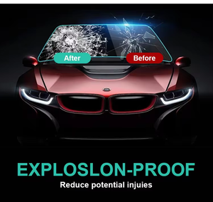 Popular Nano Ceramic Tinted PET <span class=keywords><strong>Pelicula</strong></span> 2ply Autoadhesivo Solar Windows Film 1,52x30m Car Window Tint para uso automotriz - Product Image 5