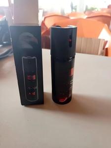 Aérosol anti-agression MagiUSA 500ml avec étui de transport, aluminium noir, outil de sécurité pour activités de plein air - Product Image 3