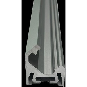 Profilo in Lega di Alluminio da 3 Metri 20X25mm Interno 12mm per Illuminazione Angolare LED Dissipatore di Calore e Decorazioni - Product Image 1