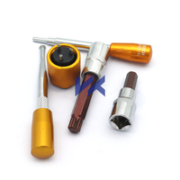 Kit de Herramientas para Desmontaje y Montaje de Inyectores Common Rail WK011C, Herramientas de Reparación de Inyectores Diésel