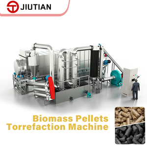 Machine de torréfaction de <span class=keywords><strong>granulés</strong></span> de <span class=keywords><strong>bois</strong></span> et de biomasse, haute efficacité, écologique, pour <span class=keywords><strong>granulés</strong></span> de charbon de <span class=keywords><strong>bois</strong></span>, en acier inoxydable, facile à utiliser - Product Image 1