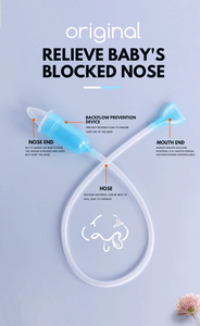 नवजात शिशु मुंह सक्शन नाक एस्पिरेटर स्वच्छ म्यूकस नवजात एंटी-रिफ्लक्स नाक कैथेटर नाक एस्पिरेटर - Product Image 6