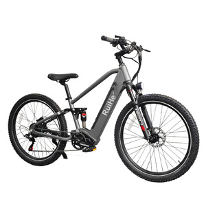 Ruihe Y6 Commute Electric City Bike Commute Bicicleta eléctrica para hombres Freno de disco doble de 26 pulgadas City Bike - Product Image 1