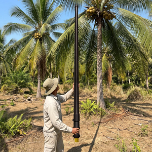 Perche télescopique en carbone 30m 3m / Tube télescopique en fibre de carbone pour piège à frelons asiatiques / chasse, pour stands d'arbre robustes - Product Image 1