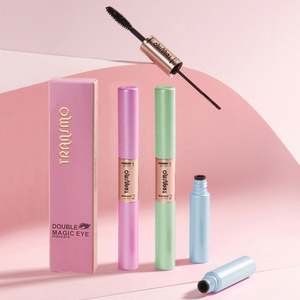 Tubos Vacíos de Brillo Labial de Doble Cara de 8 ml, Envase de Brillo Labial, Tubo Doble para Brillo Labial - Product Image 4