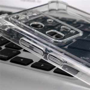 Coque de téléphone en silicone transparente antichoc pour <span class=keywords><strong>Samsung</strong></span> <span class=keywords><strong>Galaxy</strong></span> <span class=keywords><strong>X</strong></span> <span class=keywords><strong>Cover</strong></span> 7/Xcover <span class=keywords><strong>6</strong></span>, coque arrière souple en TPU transparente - Product Image 5