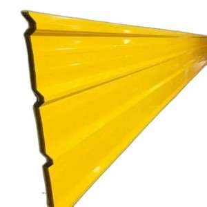 Feuille de <span class=keywords><strong>toiture</strong></span> en <span class=keywords><strong>acier</strong></span> ondulé à revêtement de couleur PPGI Feuille de <span class=keywords><strong>toiture</strong></span> de couleur galvanisée prépeinte - Product Image 4