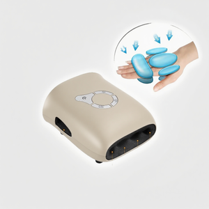 <span class=keywords><strong>Gants</strong></span> de thérapie pour le syndrome du canal carpien de qualité médicale avec points d'acupression pour soulager la douleur - Masseur pour les mains - Product Image 1