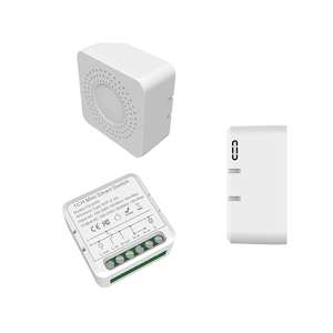 Interruptor Inteligente WiFi con Panel Táctil, Módulo de Interruptor de Pared, Automatización de 1 a 4 Canales, Compatible con Google Home y <span class=keywords><strong>Alexa</strong></span> <span class=keywords><strong>ECHO</strong></span>, <span class=keywords><strong>Precio</strong></span> al por Mayor - Product Image 1