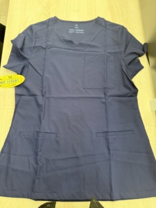 Uniforme Medica Unisex in Spandex Personalizzata per Ospedale <span class=keywords><strong>Divisa</strong></span> Infermiere e Medico a Maniche Corte e Lunghe - Product Image 5