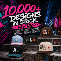Casquettes Snapback de l'équipe de basketball Aa avec logo brodé sur toute la surface, style Hip Hop et Streetwear, vente en gros 59fif Designs