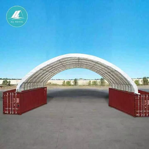 Pergola Pieghevole Ecologica <span class=keywords><strong>in</strong></span> <span class=keywords><strong>Ferro</strong></span> e Polietilene <span class=keywords><strong>per</strong></span> Garage a Due Posti con Tetto <span class=keywords><strong>per</strong></span> Stoccaggio - Product Image 3