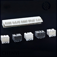 Conector de ángulo recto de 167 pines para montaje en PCB, conector de cable a placa, enchufe ECU 1612435-1 1123337-1 1123339-1 1123341-1 para Toyota